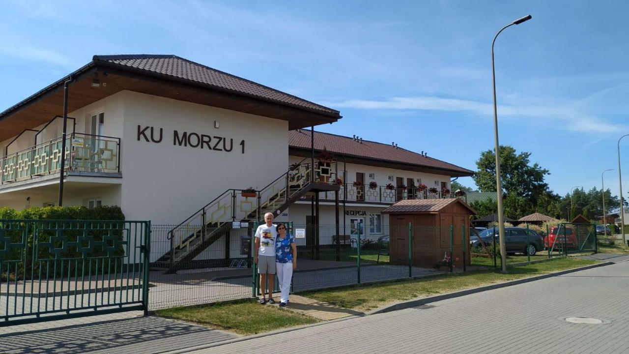 Hotel Pokoje Ku Morzu 1 Wicie Vitte Exterior foto